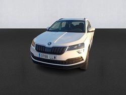 Blanco Usado 2020 Skoda Karoq Ambition SUV | 25.300 € (Precio justo)