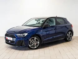Azul Usado 2024 Audi A1 Sportback Black Edition Utilitario | 25.990 € (Precio justo)
