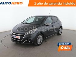 Gris Usado 2017 Peugeot 208 Style Utilitario | 8499 € (Precio justo)