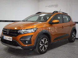 Naranja Usado 2022 Dacia Sandero Essentiel Utilitario | 14.900 € (Precio justo)