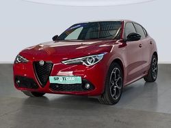 Rojo Usado 2023 Alfa Romeo Stelvio Veloce SUV | 43.900 € (Precio justo)