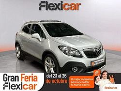 Gris / plata Usado 2015 Opel Mokka Excellence SUV | 9970 € (Precio justo)