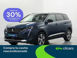 Azul Usado 2024 Peugeot 5008 Allure Monovolumen | 22.790 € (Buen precio)