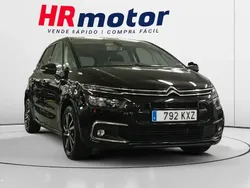 Negro Usado 2018 Citroën C4 SpaceTourer Feel Monovolumen | 10.990 € (Precio justo)