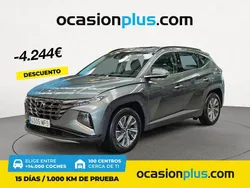 Gris Usado 2023 Hyundai Tucson SUV | 22.290 € (Precio justo)