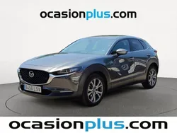 Gris Usado 2021 Mazda CX-30 SUV | 21.364 € (Precio justo)