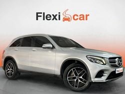 Gris Usado 2019 Mercedes GLC220 SUV | 24.990 € (Super precio)