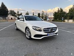 Blanco Usado 2017 Mercedes E220 Berlina | 19.900 € (Super precio)
