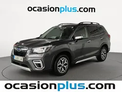 Gris Usado 2021 Subaru Forester Sport SUV | 26.273 € (Precio justo)