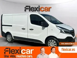 Blanco Usado 2021 Renault Trafic Van | 19.990 € (Buen precio)