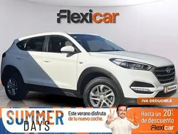Blanco Usado 2018 Hyundai Tucson SUV | 15.980 € (Precio justo)