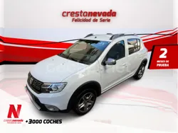 Blanco Usado 2021 Dacia Sandero Essentiel Utilitario | 11.990 € (Precio justo)