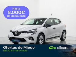 Blanco Usado 2020 Renault Clio V Business Berlina | 12.990 € (Precio justo)