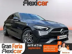 Gris Usado 2023 Mercedes C200 Familiar | 35.590 € (Precio justo)