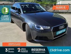 Negro Usado 2016 Audi A4 Premium Berlina | 17.490 € (Precio justo)