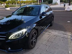 Negro Usado 2017 Mercedes C250 Exclusive Familiar | 24.900 € (Precio justo)