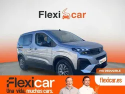 Gris Usado 2024 Peugeot Rifter Allure Monovolumen | 21.190 € (Precio justo)