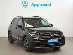 Negro Usado 2021 VW Tiguan SUV | 25.080 € (Precio justo)