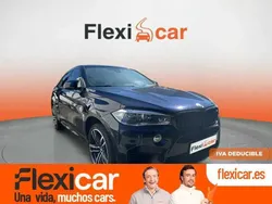 Azul Usado 2015 BMW X6 M SUV | 42.490 € (Un poco caro)