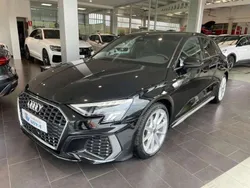 Negro Usado 2021 Audi A3 Sportback S-Line Utilitario | 26.500 € (Un poco caro)