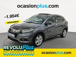 Gris / plata Usado 2019 Honda HR-V Executive SUV | 20.750 € (Precio justo)