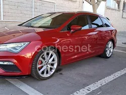 Rojo Usado 2019 Seat Leon ST FR Familiar | 20.500 € (Precio justo)