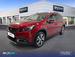 Rojo Usado 2019 Peugeot 2008 Allure SUV | 12.450 € (Precio justo)