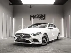 Blanco Usado 2019 Mercedes A220 Berlina | 27.999 € (Precio justo)