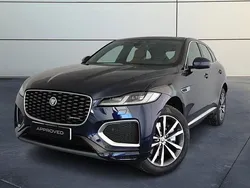 Azul Usado 2024 Jaguar F-Pace R-Dynamic SUV | 59.900 €