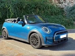 Azul Usado 2021 Mini Cooper Cabriolet Descapotable | 20.500 € (Precio justo)
