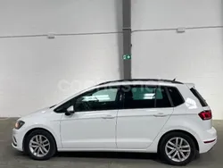 Blanco Usado 2019 VW Golf Sportsvan Advance Monovolumen | 16.300 € (Precio justo)