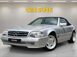 Gris Usado 1997 Mercedes SL500 Coupe | 29.900 €