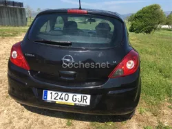 Negro Usado 2008 Opel Corsa Enjoy Berlina | 4000 € (Precio justo)