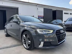 Gris Usado 2019 Audi A3 Sportback Utilitario | 22.300 € (Precio justo)