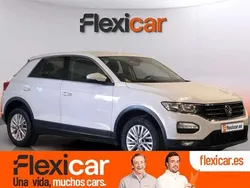 Blanco Usado 2022 VW T-Roc Edition SUV | 19.790 € (Precio justo)