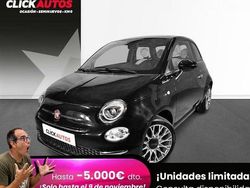 Negro Usado 2023 Fiat 500 Dolcevita Utilitario | 12.350 € (Precio justo)