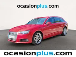 Rojo Usado 2016 Audi A4 S-Line Familiar | 18.450 € (Precio justo)