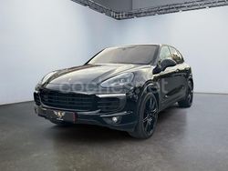Negro Usado 2017 Porsche Cayenne Platinum Edition SUV | 44.900 €