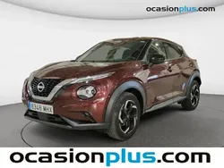 Rojo Usado 2023 Nissan Juke N-Connecta SUV | 17.682 € (Buen precio)