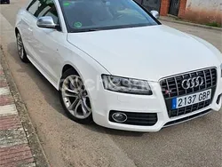 Blanco Usado 2008 Audi S5 Coupe | 19.900 € (Precio justo)