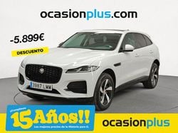 Blanco Usado 2021 Jaguar F-Pace S SUV | 37.390 € (Super precio)