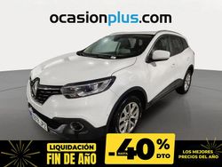 Blanco Usado 2016 Renault Kadjar Zen SUV | 12.890 € (Precio justo)