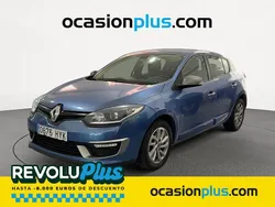 Azul Usado 2014 Renault Mégane III LIMITED Utilitario | 7990 € (Precio justo)