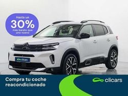 Blanco Usado 2022 Citroën C5 Aircross Shine SUV | 22.290 € (Precio justo)