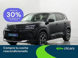 Negro Usado 2024 Citroën C5 Aircross SUV | 24.990 € (Precio justo)