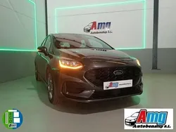 Gris Usado 2023 Ford Fiesta ST-Line Utilitario | 15.900 € (Un poco caro)