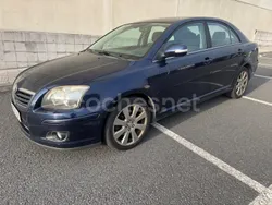 Azul Usado 2008 Toyota Avensis Sol Berlina | 4500 € (Precio justo)