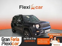 Rojo Usado 2022 Jeep Renegade Limited SUV | 21.190 € (Precio justo)