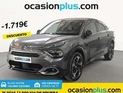 Gris Usado 2023 Citroën C4 PureTech Utilitario | 17.191 € (Precio justo)