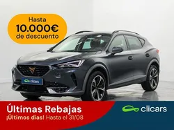 Gris Usado 2022 Cupra Formentor SUV | 25.990 € (Precio justo)
